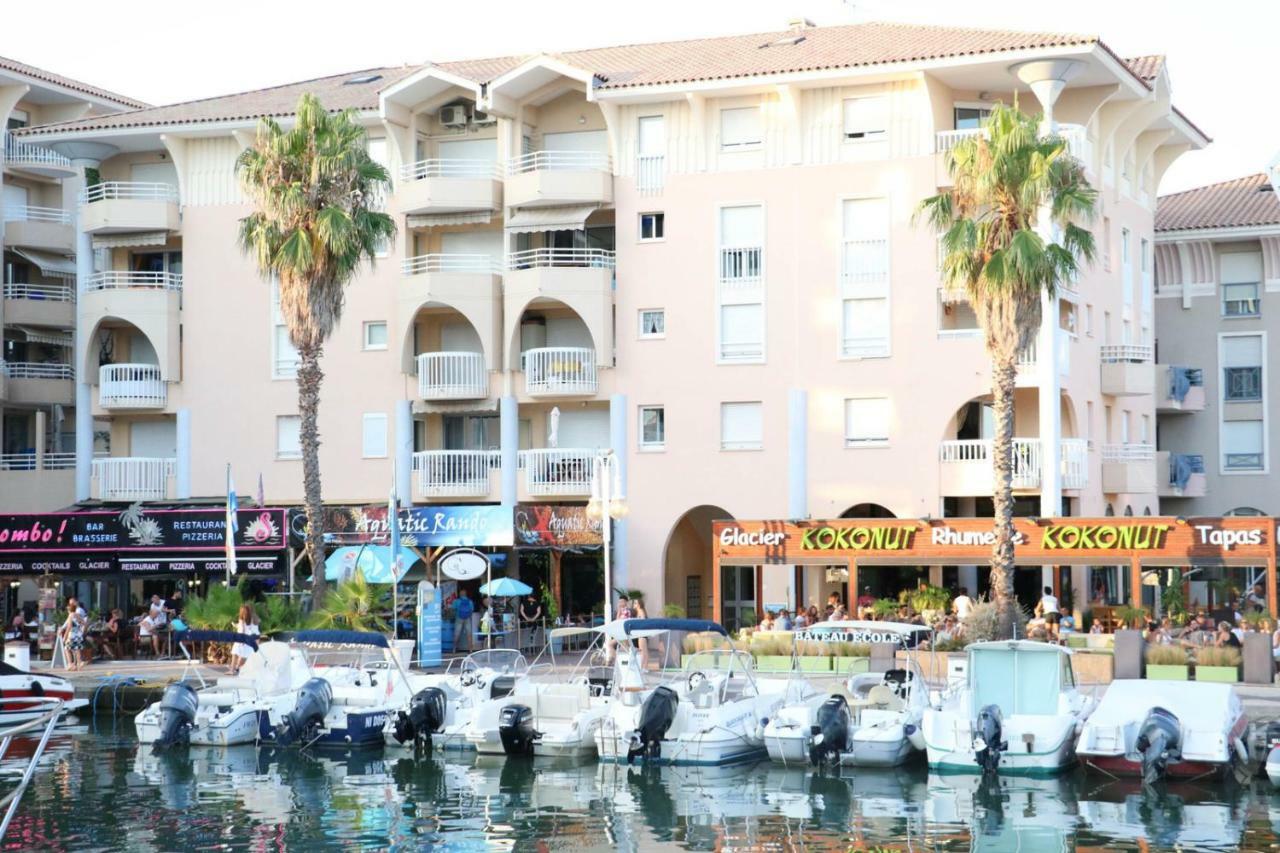 Au Coeur De Port Frejus - T2 30 M² - Tout A Pied Exterior photo